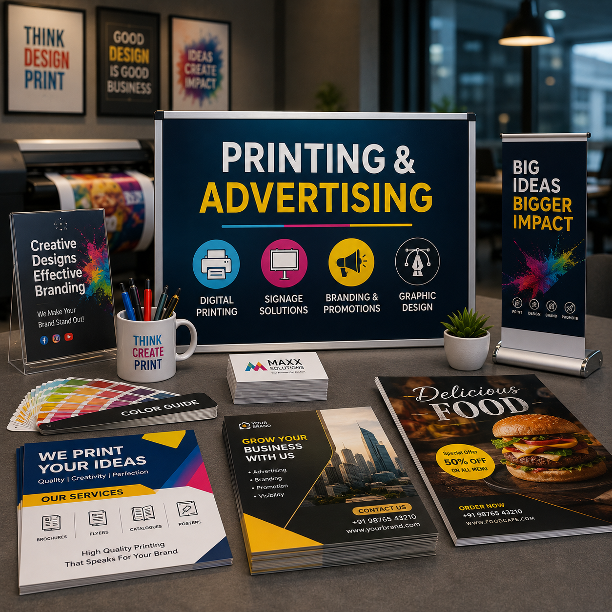 Printing & Advertising Printing & Advertising