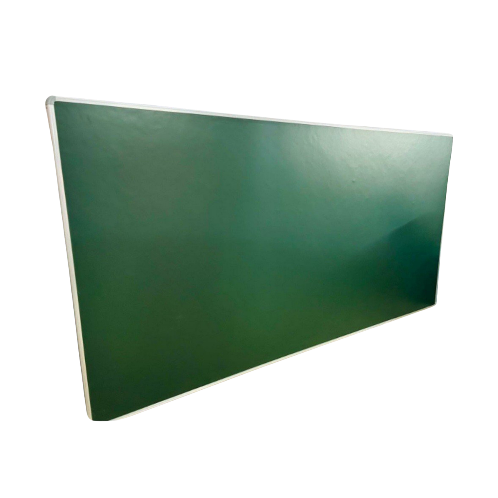 Elite Writing & Display green chalkboard with a large rectangular writing surface and white border.