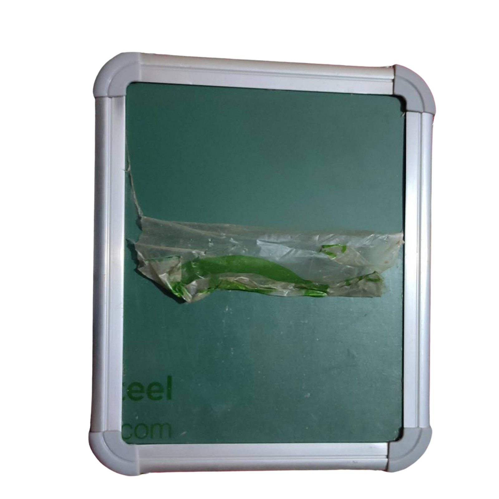 Lockable aluminium suggestion box with secure front opening manufactured by Elite Writing & Display for offices, schools, hospitals, hotels, and commercial establishments.